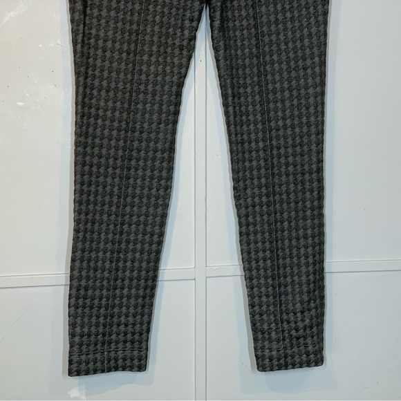 AKRIS PUNTO Mara 3D Houndstooth Jacquard Skinny Pants in Granite - Picture 9 of 13